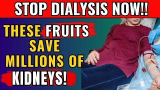 Top 3 Fruits That Detoxed Millions of Kidneys and Prevented Dialysis | Wikiaware