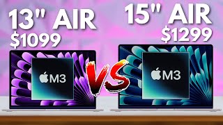 15 inch vs 13 inch M3 MacBook Air - CHOOSE WISELY!