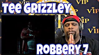 Tee Grizzley - Robbery 7 (Official Music Video) Reaction 🔥🔥💪🏾