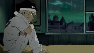 Go To Sleep With Thunder & Naruto Sadness And Sorrow ~ Relaxing Music