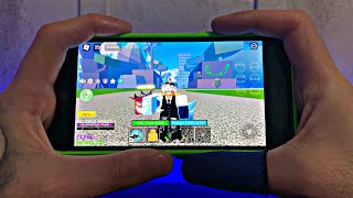 VOU PARAR DE JOGAR BLOX FRUITS POR CAUSA DISSO (Blox Fruits Celular)