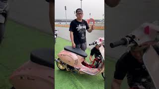 Vespa Matic South Scooterist Vietnam, mberrrr enak #balapviralindo #balapviral #balapindo