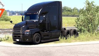 ATS - Limited Edition Black Mack Anthem Transporting an RV Part 1