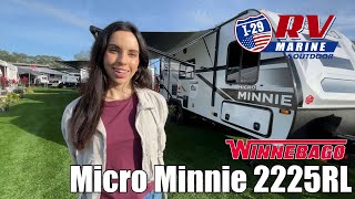 Winnebago Industries Towables-Micro Minnie-2225RL - by I-29 RV, Marine & Outdoor of Tea, South Dakot