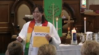 Grace United Church Worship - October 2, 2022 - World Communion Sunday led by Rev Young Seo