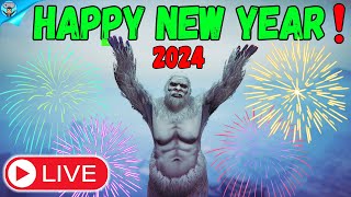 Final day of GTA Online in 2023! Happy New Year!