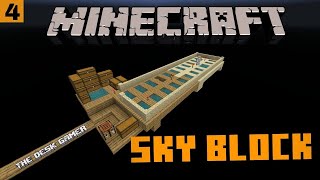 Minecraft Sky Block - Sand Farm and Fish Farm : Series Ep 4: Hindi