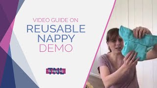 Reusable Nappy Demo including a Question & Answer session - The Nappy Lady