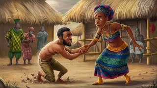 HER HUSBAND SHRUNK INTO A LITTLE MAN AND REGRETTED HIS ACTIONS #africanfolktales #africantales