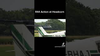 R44, action at Headcorn aerodrome in #kent