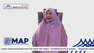 Tazkirah Ramadan Bank Muamalat - 5 Password Kehidupan - Prof Muhaya (24 April 2022)