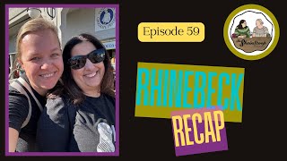 The Skein Scoop Podcast / Ep. 59 / We recap our Rhinebeck weekend and share our honest thoughts