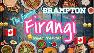 😍Tasty and Yummy Indian restaurant😍 in canada ca🍁 | Indian Firangi |#teluguvlogs #canadavlogstelugu