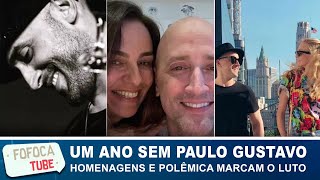 Um ano sem Paulo Gustavo: homenagens e polêmicas marcaram o luto pelo ator