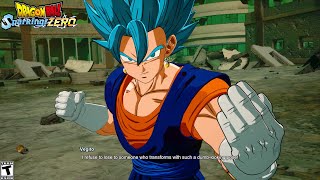 NEW SSB Vegito SPECIAL QUOTES & HIDDEN UNIQUE INTERACTIONS| DRAGON BALL: Sparking! Zero