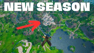 My First Thoughts about The New Fortnite Season