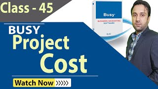 Project Costing In Busy Software |  Managing Cost In busy