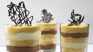 Two-Color Dessert | Delicious And Easy