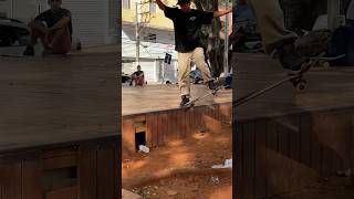 Crooked de passagem em sp #skate #saopaulo #skateboarding #youtubeshorts