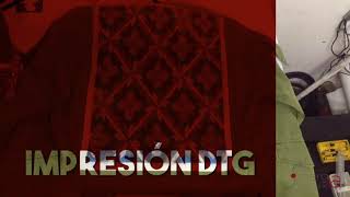 Impresión DTG/Directa en Playera