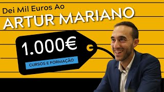 Gastei 1000€ Com o Artur Mariano, Será Que Valeu a Pena? (Arrow Plus)