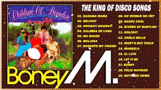 BONEY M  Greatest Hits Full Album - The Best of BONEY M 2022