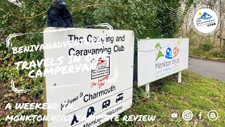 Monkton Wyld Camping & Caravanning Club, Charmouth, Dorset - Site Review