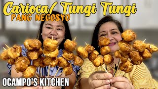 Filipino Style Carioca / Tungi Tungi - Ocampo's Kitchen