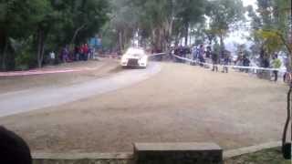 Matías Pilasi Rally Mobil Cerro Condell-Curicó 2012