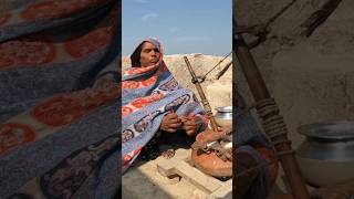 Desert Women daily Routine Life #shorts #viral