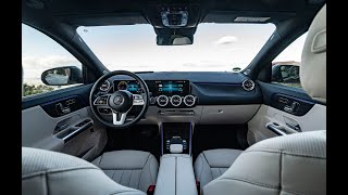 GLA Mercedes Benz : Su interior...