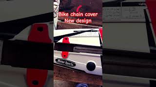 Chain cover sticker #shortsfeed #youtubeshorts #viral #bikelover #honda125