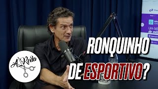 CÉSAR URNHANI GOSTA DO MEME “RONQUINHO DE ESPORTIVO ELE TEM”?