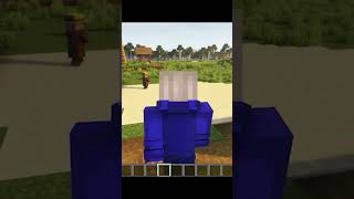 I built Minecraft Most hidden bases to fool my brother #mi #minecraft #shorts