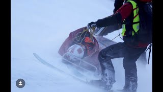 Petra Vlhova crash Jasna 2024