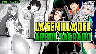 Hiro y Tinia Encuentran La Semilla del Árbol Sagrado / V.09 - C.06-3 / RECAP Isekai Espacial