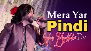 Meda Yar Pindi Da | Umi Malik Wedding Pindi | Saqlain Musakhelvi | Saqlain Record 2022