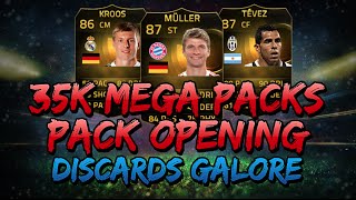 FIFA 15 | 35k MEGA PACKS !!!! DISCARDS GALORE! F*CK OFF EA !!!