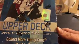 2016-17 Upper Deck Series 2 Hockey Hobby Box