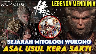 ASAL USUL SEJARAH BLACK MYTH WUKONG Alur CERITAN LEGENDA WU KONG SI DEWA KERA YANG SAKTI LUAR BIASA