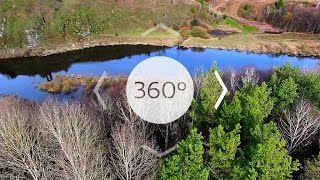 Надслучанская Швейцария. Моя страна 360