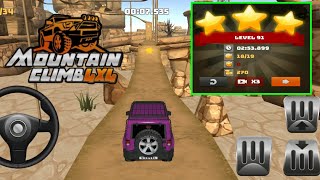 Step 91 Complete Mountain Climb 4x4 Game Gameplay video Gaming video