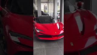 SF90 STRADALE 🤯🔥😍 #youtubeshorts #shorts #cars #youtube