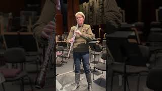 Rorem’s Concerto for English Horn | Andrea Overturf, Principal English Horn of San Diego Symphony