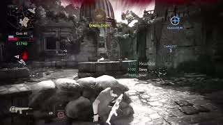 1 HS39 vs 2 FAL - Exposed or Not? - Uncharted 4 Multiplayer Random Funny Moments