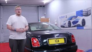 Bentley Brooklands 2010 audio upgrade