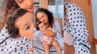 Latest Reel 🤩❤️/ Pearle Maaney/ Nila Srinish/ Nila Pearlish Fan Page #shorts #pearlemaaney