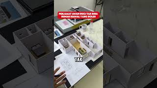 Untung jika kita bina rumah awal