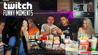 by owl смотрит : Заказали Всё Меню McDonalds | Строго и Ликс на Яхте | Потеря у Дрейка