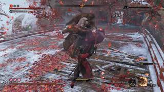 Sekiro: Shadows Die Twice - True Monk - NG+7 No Kuro Charm/Demon Bell